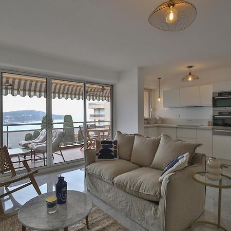 Sublime Appartement Vue Mer. Parking/Piscine/Clim Villefranche-sur-Mer Eksteriør billede
