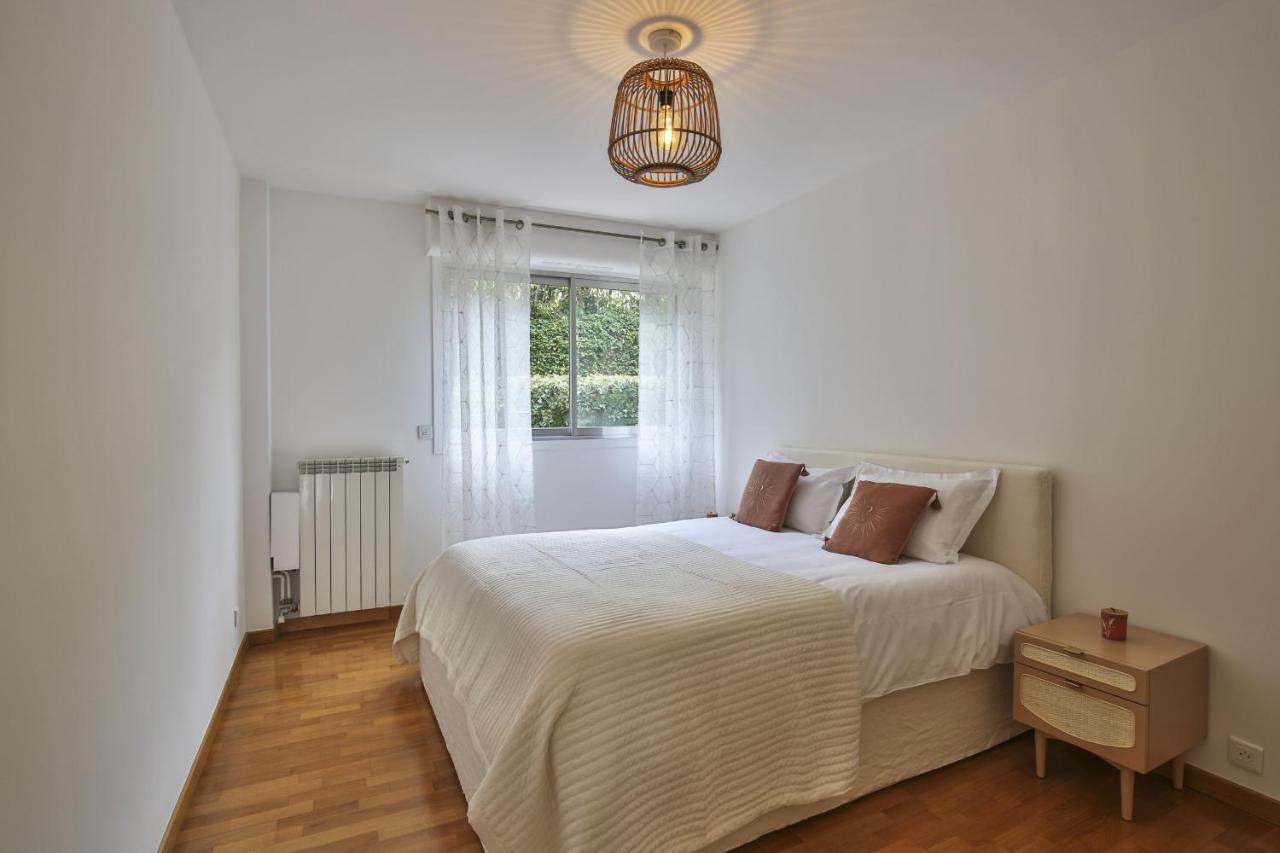 Sublime Appartement Vue Mer. Parking/Piscine/Clim Villefranche-sur-Mer Eksteriør billede