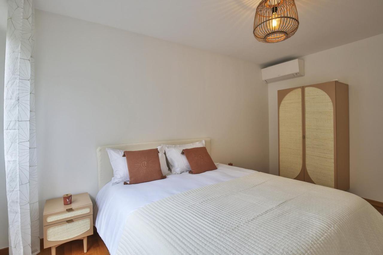 Sublime Appartement Vue Mer. Parking/Piscine/Clim Villefranche-sur-Mer Eksteriør billede